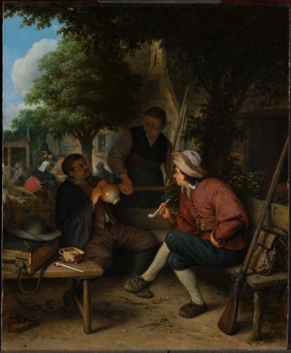 Resting Travelers
