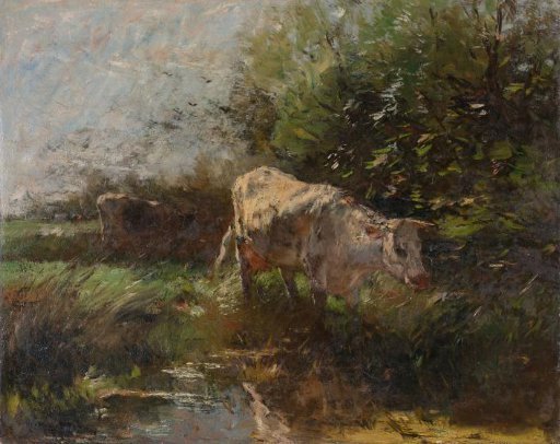 Meadow with Cows
