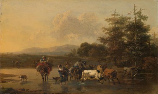 The cattle drive