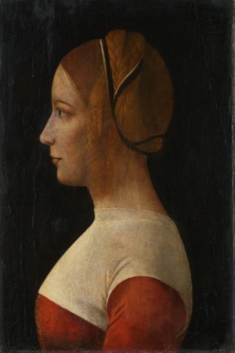 Portrait of a young Woman