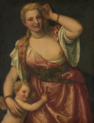 Venus and Cupid