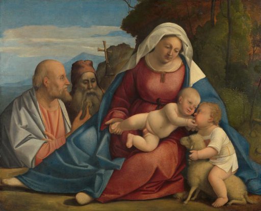 Madonna and Child with the Infant John the Baptist and Saints Peter and Anthony