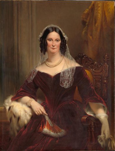 Dieuwke Fontein (1800-79), Second Wife (Married 1834) of Adriaan van der Hoop