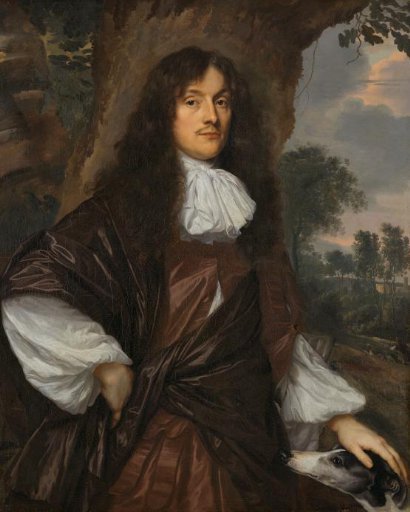 Portrait of Jacob de Witte (1628-79)