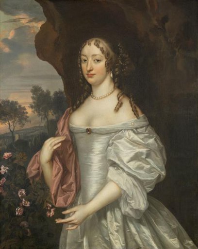 Portrait of Jacoba van Orliens (1643-91)