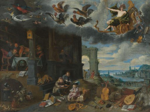 The Children of the Planet Mercury