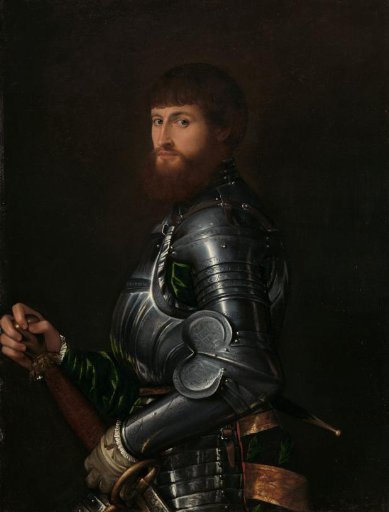 Portrait of a Nobleman in Armor