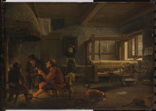A Weaver's Workshop