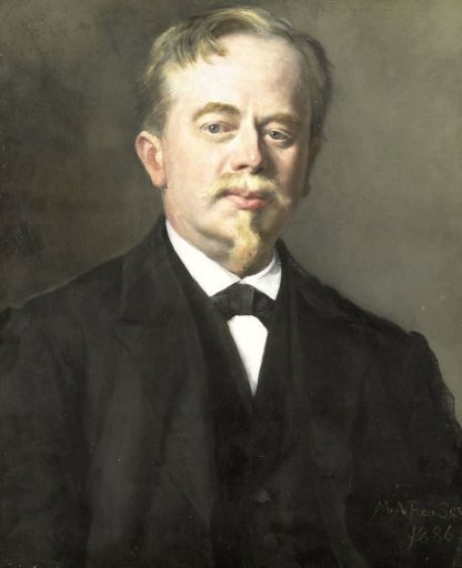 Portrait of Augustus Allebé (1838-1927)