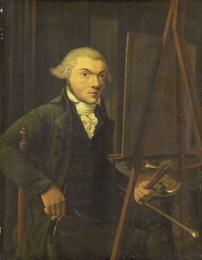 Portrait of a Painter, probably Harmanus Uppink