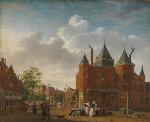 The Saint Anthony's Weigh House in Amsterdam