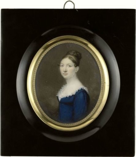 Suzanna de Roth (1789-1822), wife of Jonkheer Isaäc Pierre Graafland (1789-1825), judge in the Supreme Court of Suriname