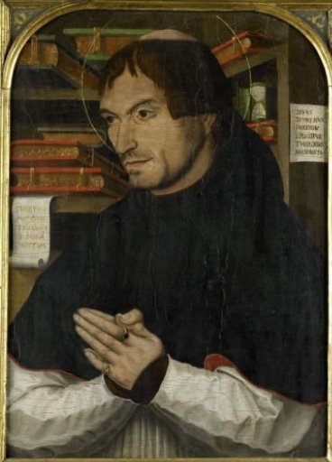 Saint Dionysius the Areopagite in Prayer