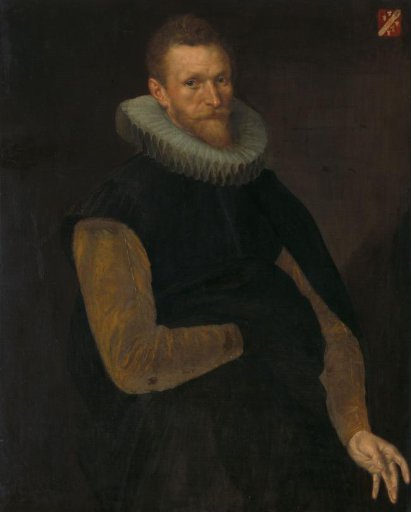Jacob Cornelisz Banjaert, called van Neck (1564-1638), Admiral, Burgomaster and Councilor of Amsterdam