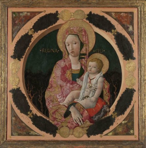Virgin and Child