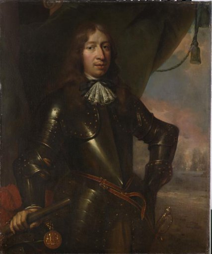 Willem Joseph Baron van Gendt (1625-1672). Vice Admiral