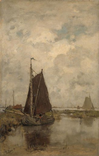 Ships in Dull Weather
