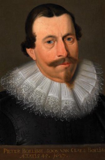 Portrait of Pieter Claesz Boelens (1582-1627)