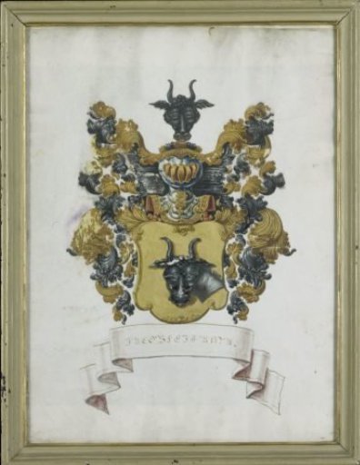 The Coat of Arms of Jacob Feitama II (1698-1774)