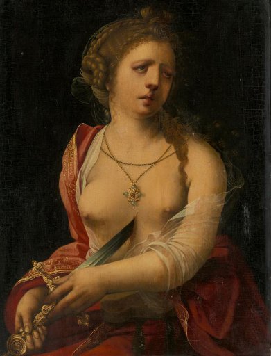 Suicide of Lucretia