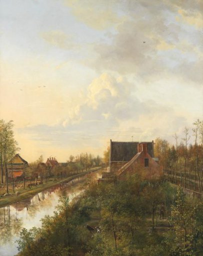 The Canal at ’s-Graveland