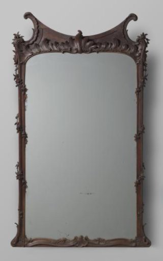 Mirror in a Carved Louis XV Frame
