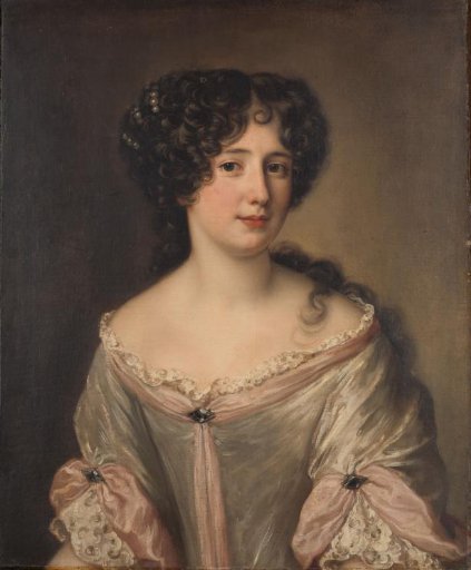 Portrait of La Duchessa Mancini Colonna (1646-1699)