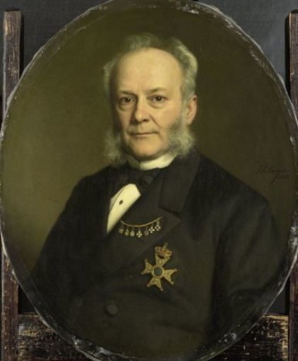 Pieter Mijer (1812-81). Governor-General of the Dutch East Indies