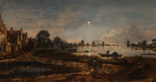 River View by Moonlight
