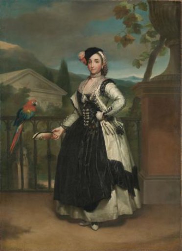 Portrait of Isabel Parreño y Arce, Marquise of Llano
