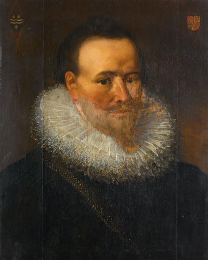 Portrait of a Man, possibly Joris van Cats (c. 1590-1654)