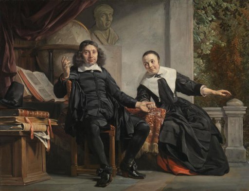 The couple Abraham Casteleyn and Margarieta van Bancken