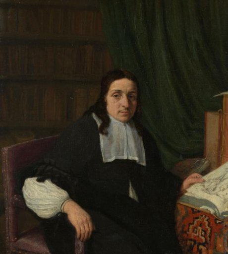 Portrait of a Collector, possibly Constantijn Sennepart (1625-1703)