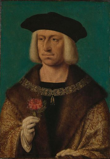 Portrait of Maximilian i (1459-1519)