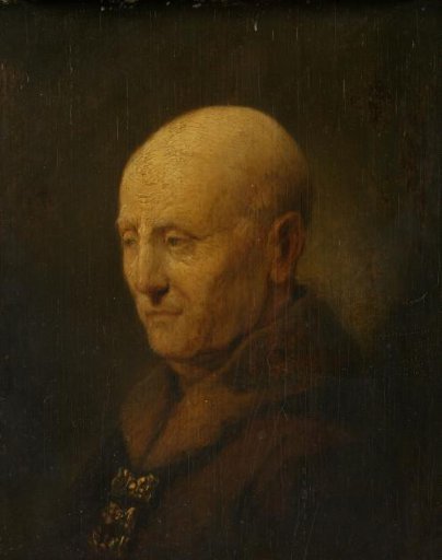 Portrait of a man, perhaps Rembrandt's father, Harmen Gerritsz van Rijn