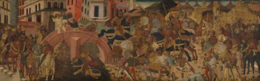 Horatius Cocles Defending the Sublician Bridge
