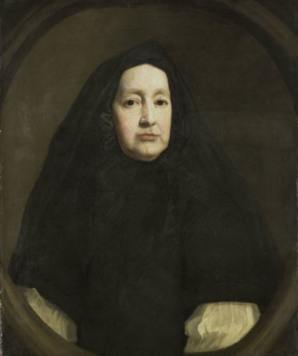 Portrait of Katharine Elliot (died 1688), Dresser of Duchess Anne of York and First Woman of the Bedchamber of Queen Mary of Modena, the first and second Wives of James II of England, respectively