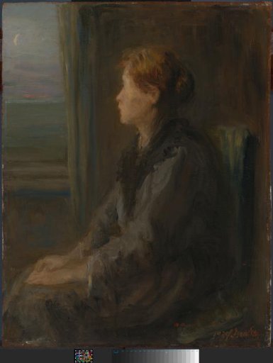 Woman at a Window