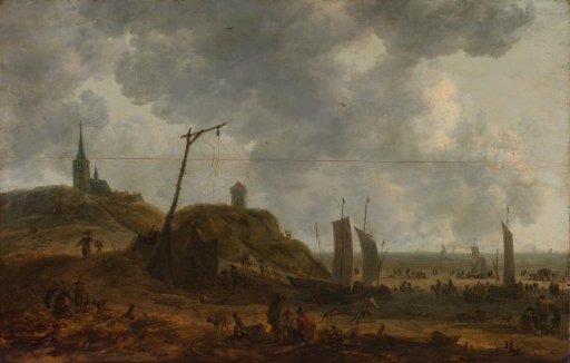 The Beach at Katwijk