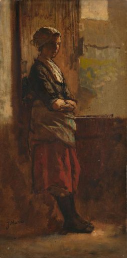 Girl at a Doorway