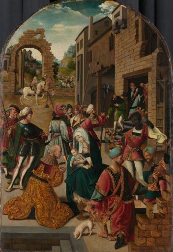 The Adoration of the Magi
