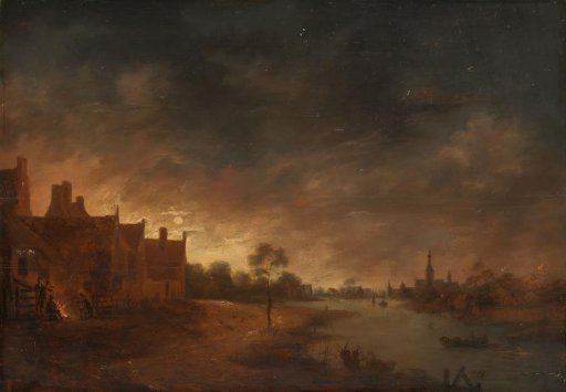 River View by Moonlight