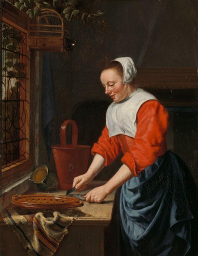 The servant girl