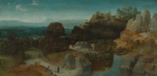 Landscape with the Temptation of Saint Anthony Abbot