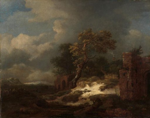 Landscape with Ruins
