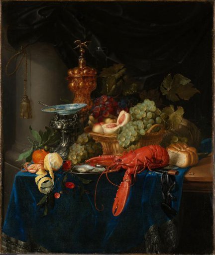 Still Life with Golden Goblet