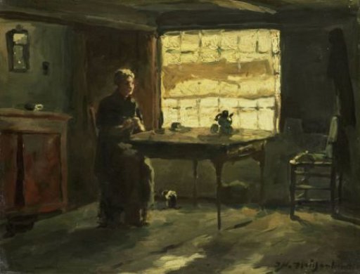 Peasant Interior