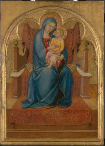 Virgin and Child