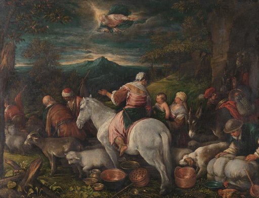 Abraham Leaves Haran
