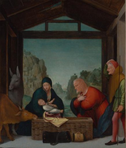 The Adoration of the Shepherds